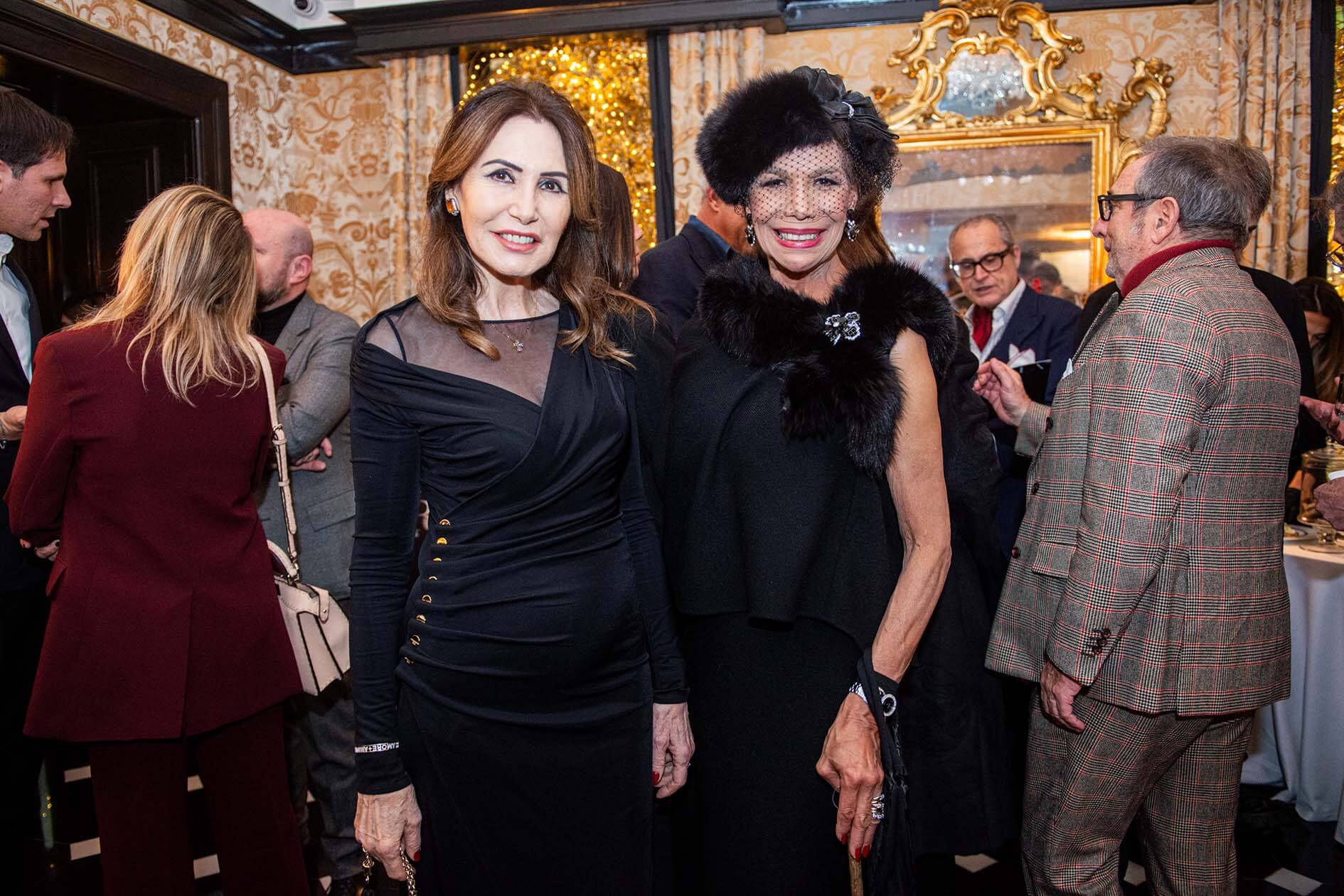 Maria Pia Ruspoli Marisela Federici